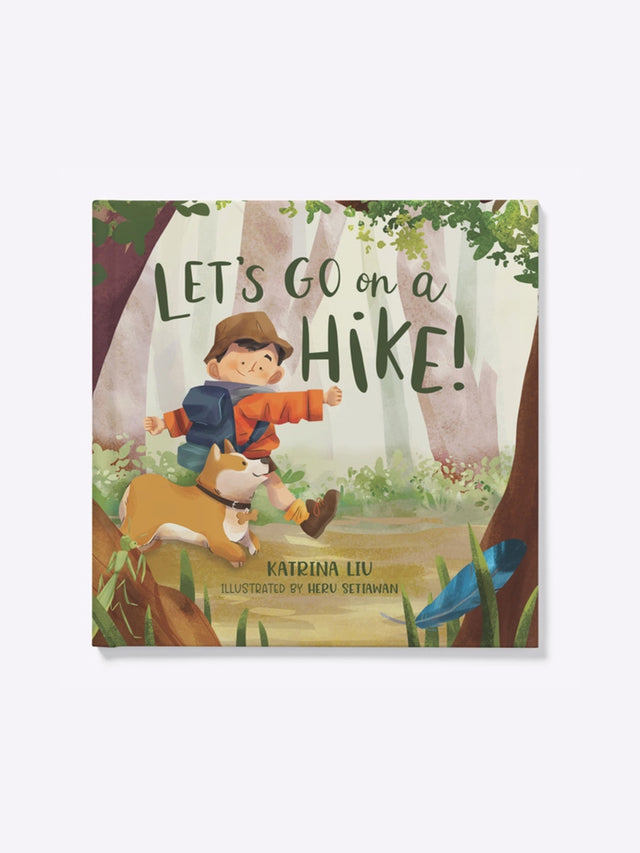 Let's Go on a Hike! Storybook