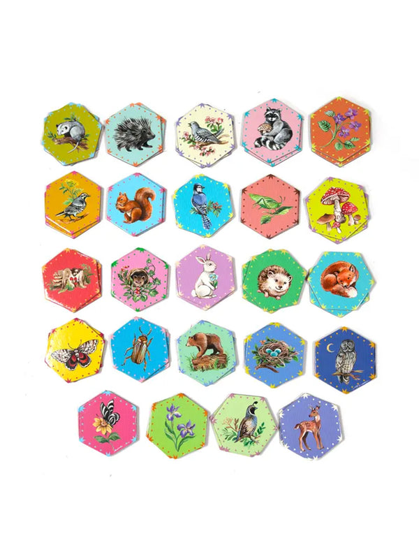 Life in a Meadow Matching Game