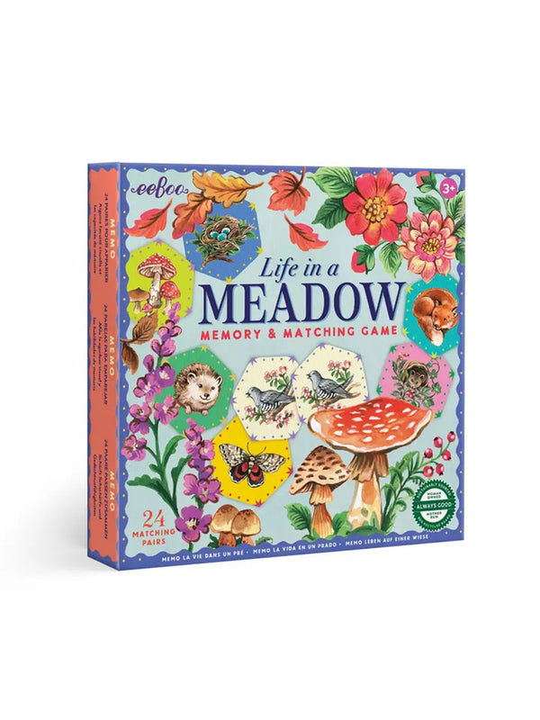 Life in a Meadow Matching Game