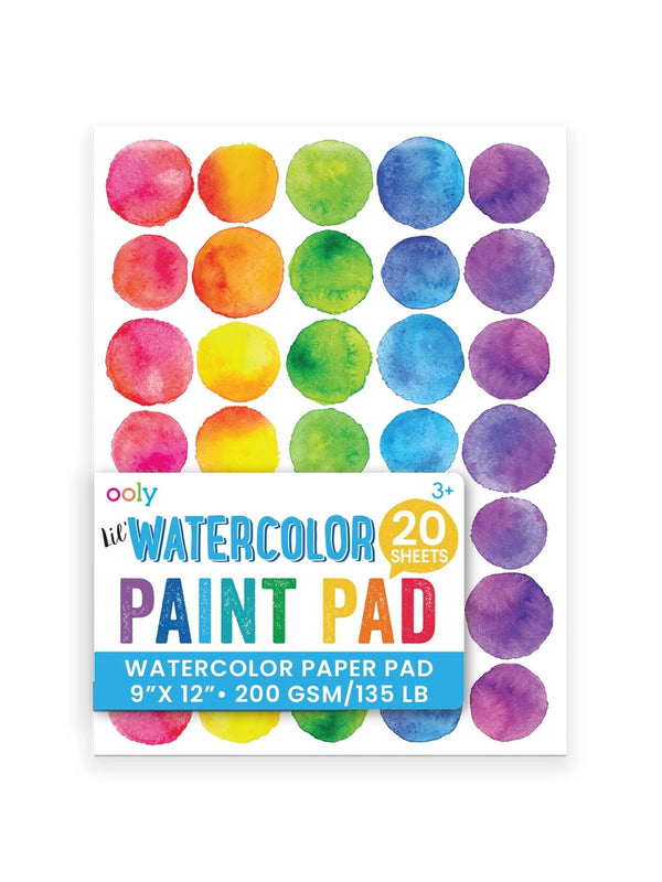 Lil' Watercolor Paint Pad