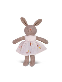 Organic Little Bunny Plush Toy