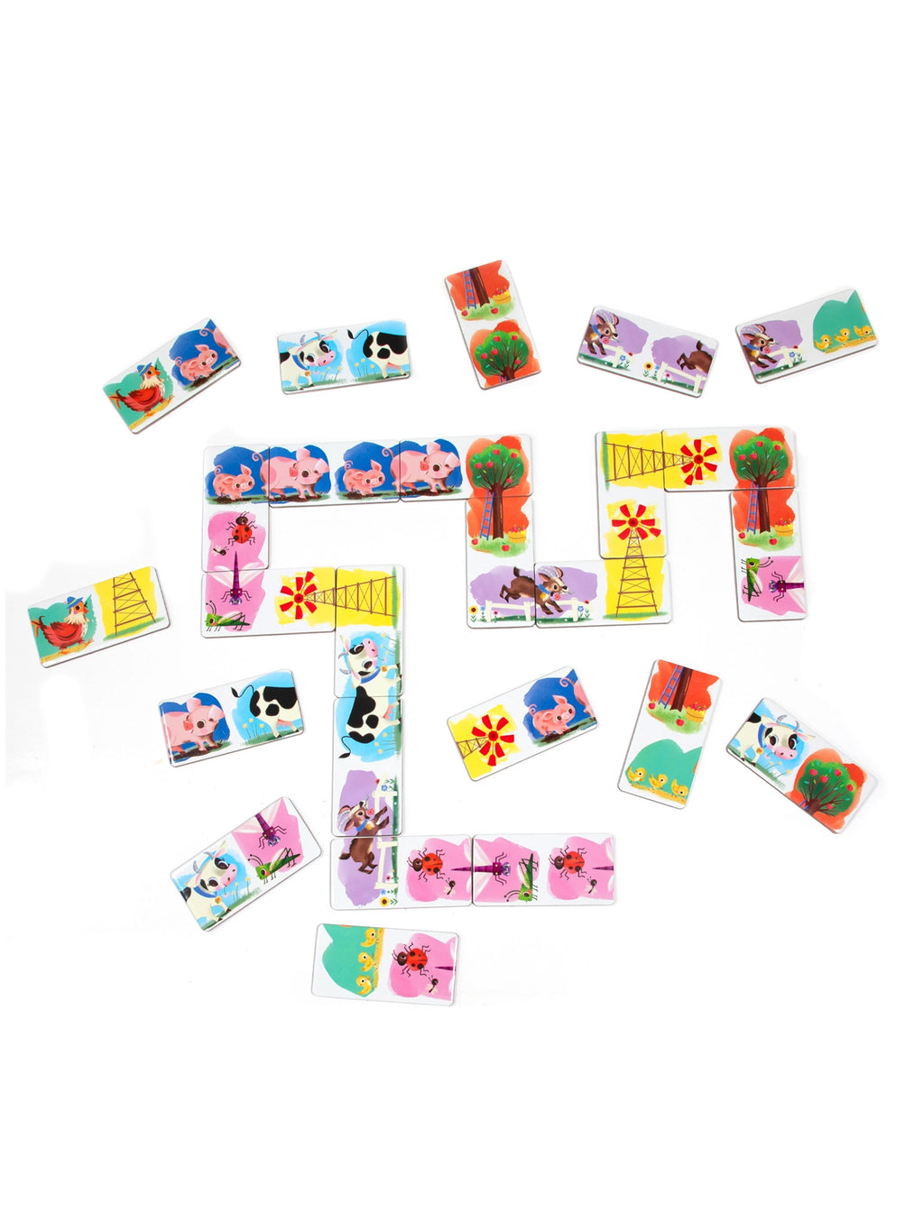 Little Farm Head To Toe Dominoes