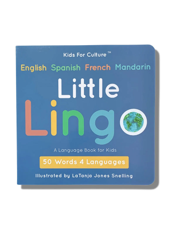 Little Lingo Book Baby-Kids : Toys : Learning Kids For Culture 