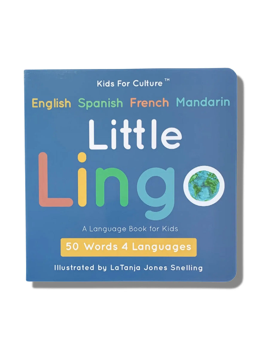 Little Lingo Book Baby-Kids : Toys : Learning Kids For Culture Little Lingo Book