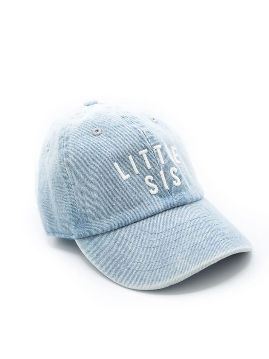 Little Sis Baseball Hat Baby-Kids :Accessories :Hats Rey to Z 