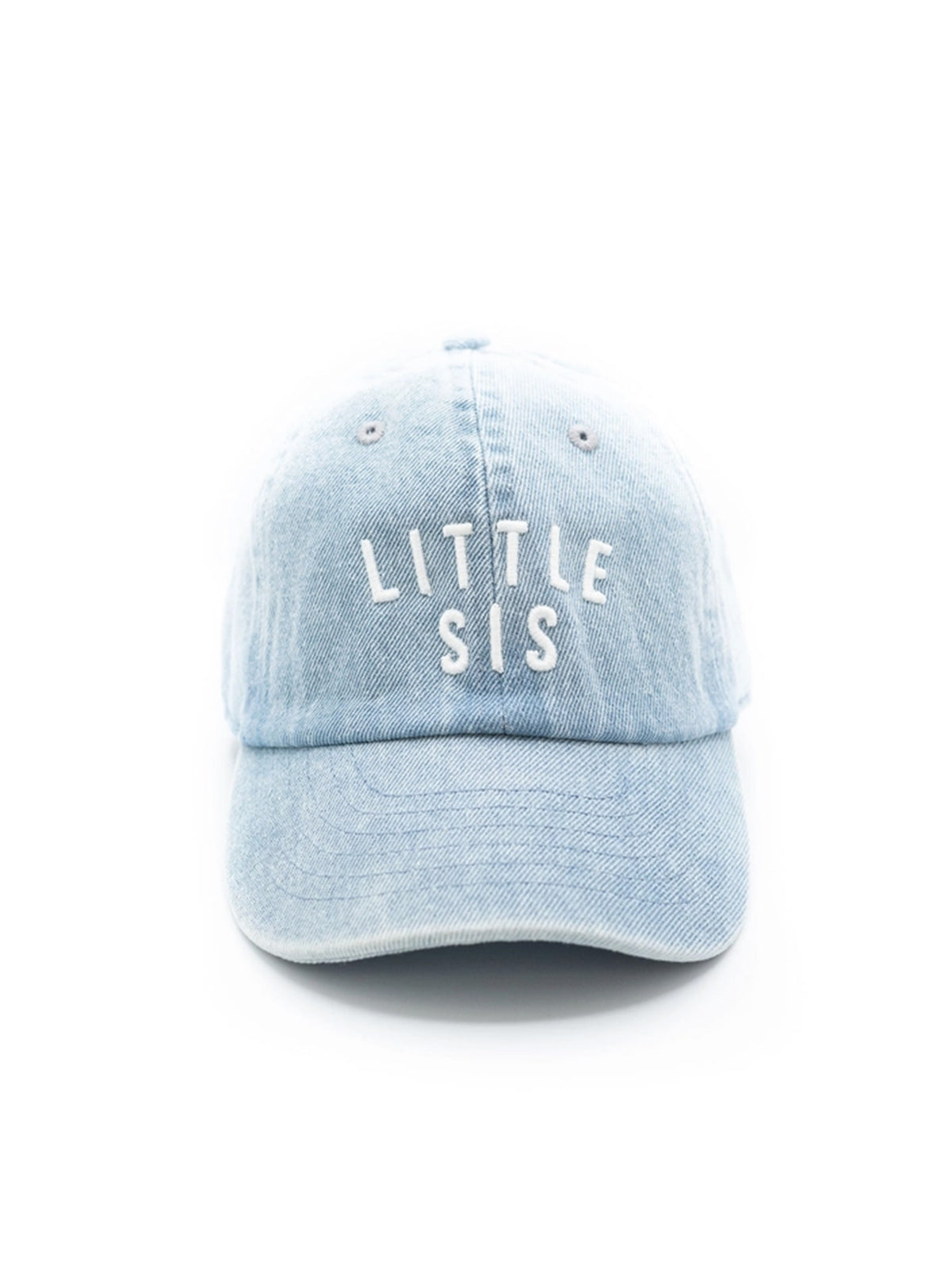 Little Sis Baseball Hat Baby-Kids : Accessories : Hats Rey to Z Little Sis Baseball Hat for Baby | Colored Organics®