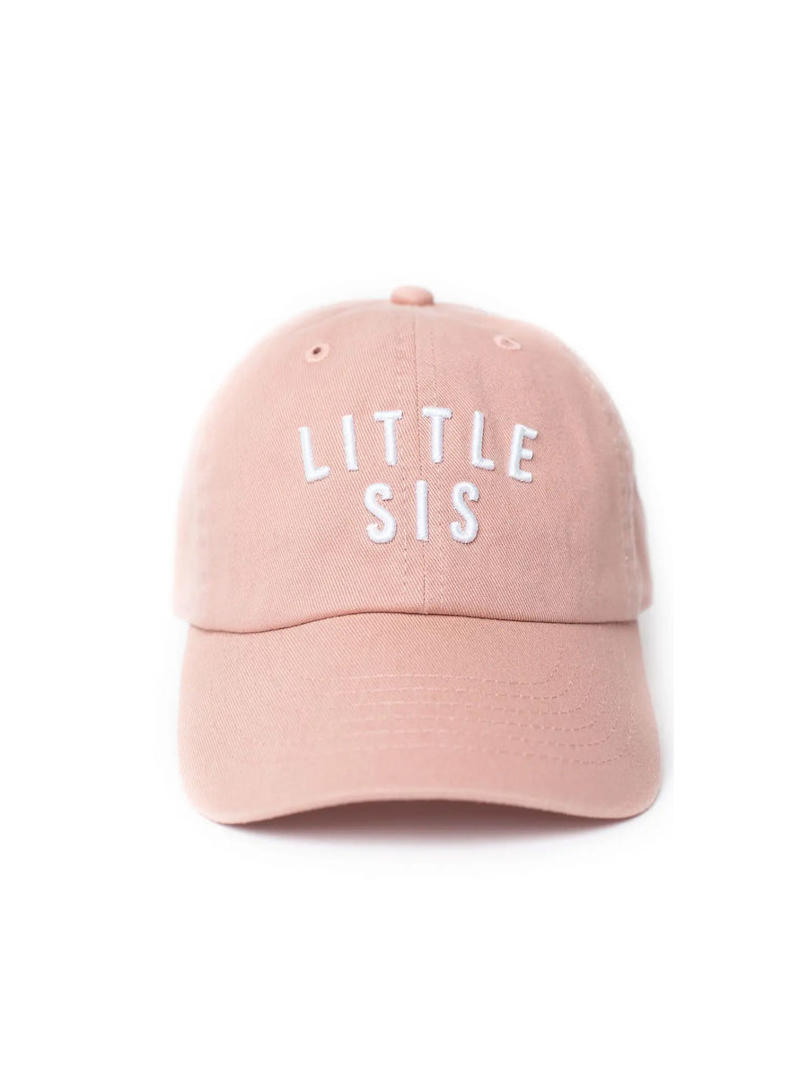 Little Sis Baseball Hat Baby-Kids :Accessories :Hats Rey to Z 