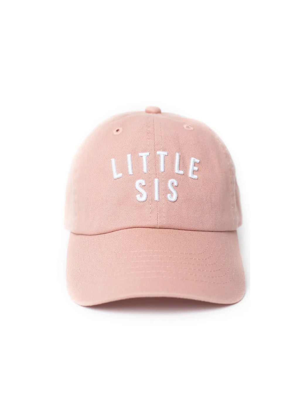 Little Sis Baseball Hat Baby-Kids : Accessories : Hats Rey to Z Little Sis Baseball Hat for Baby | Colored Organics®