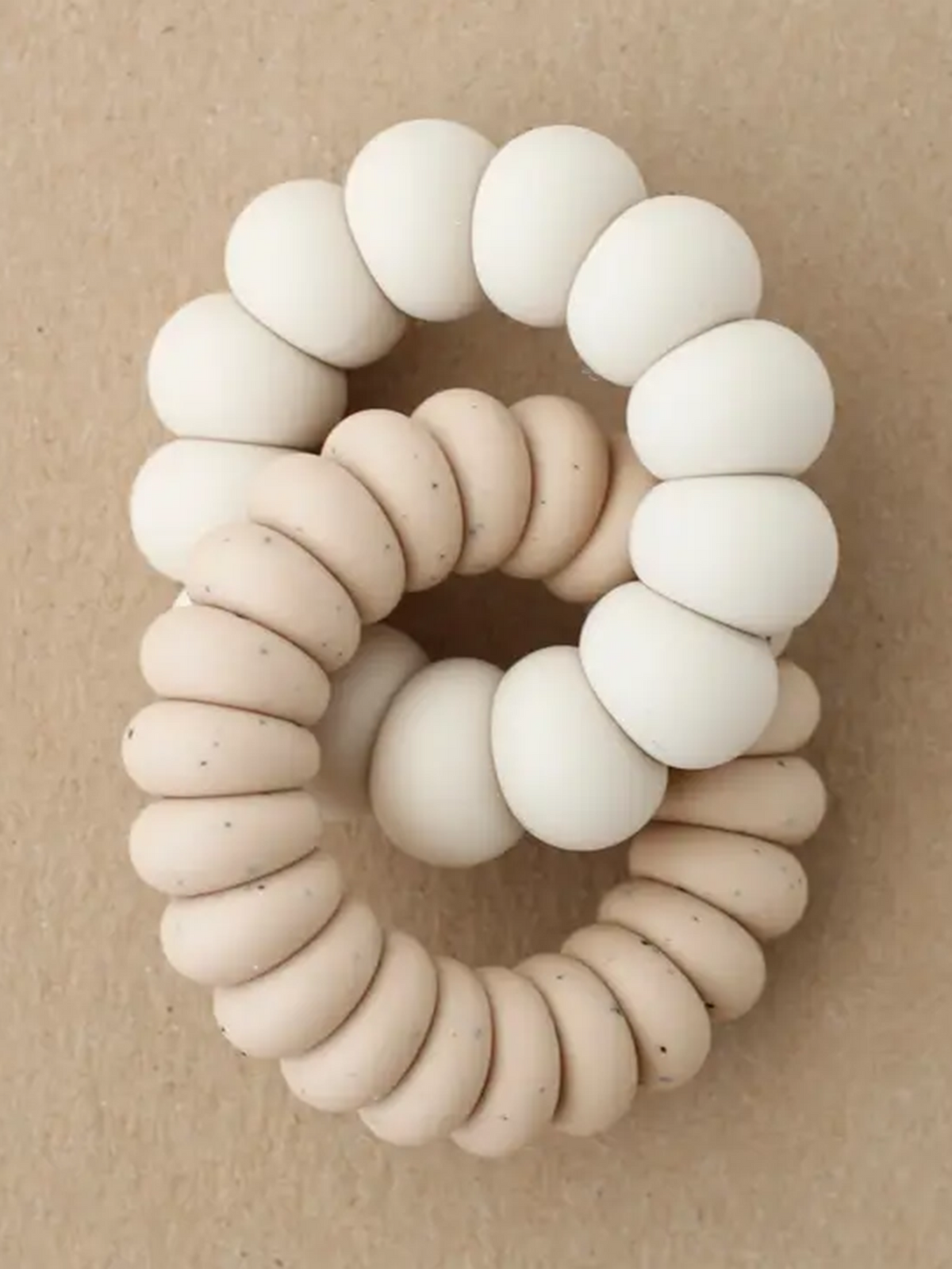 Luna Double Freezer Teether Baby : Toys : Teethers Little Chew Freezable Teether Baby for Kids | Colored Organics®