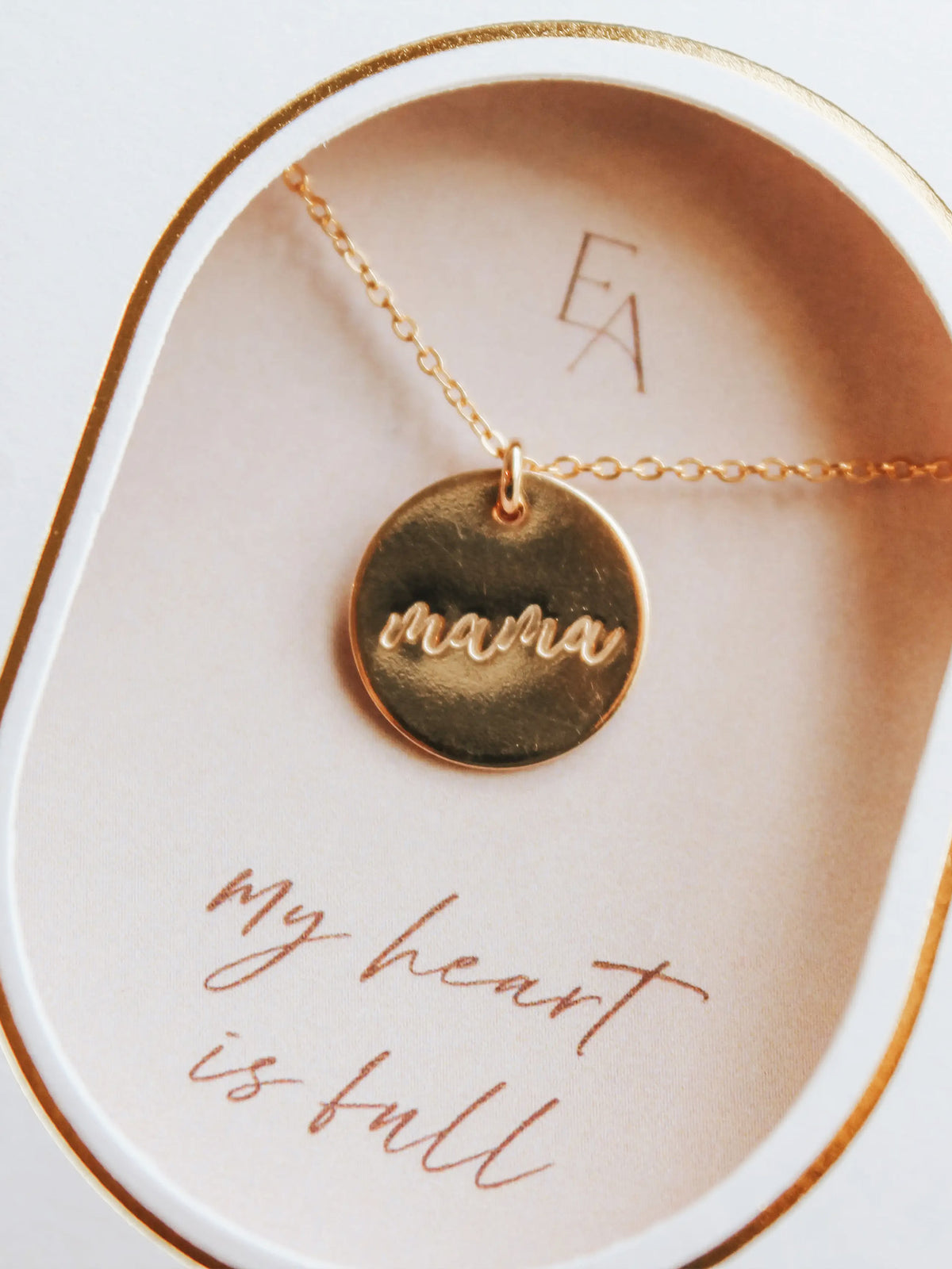 Mama Necklace Parent : Accessories The Vintage Sparrow Mama Necklace (Organic) Organic | Colored Organics®