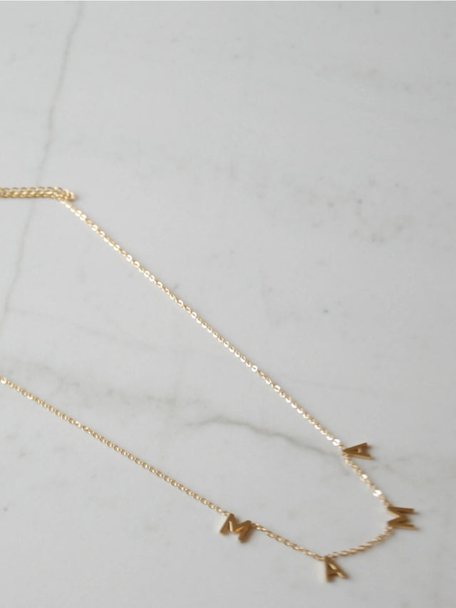 Mama Necklace Parent :Accessories Ash on AK Jewelry 