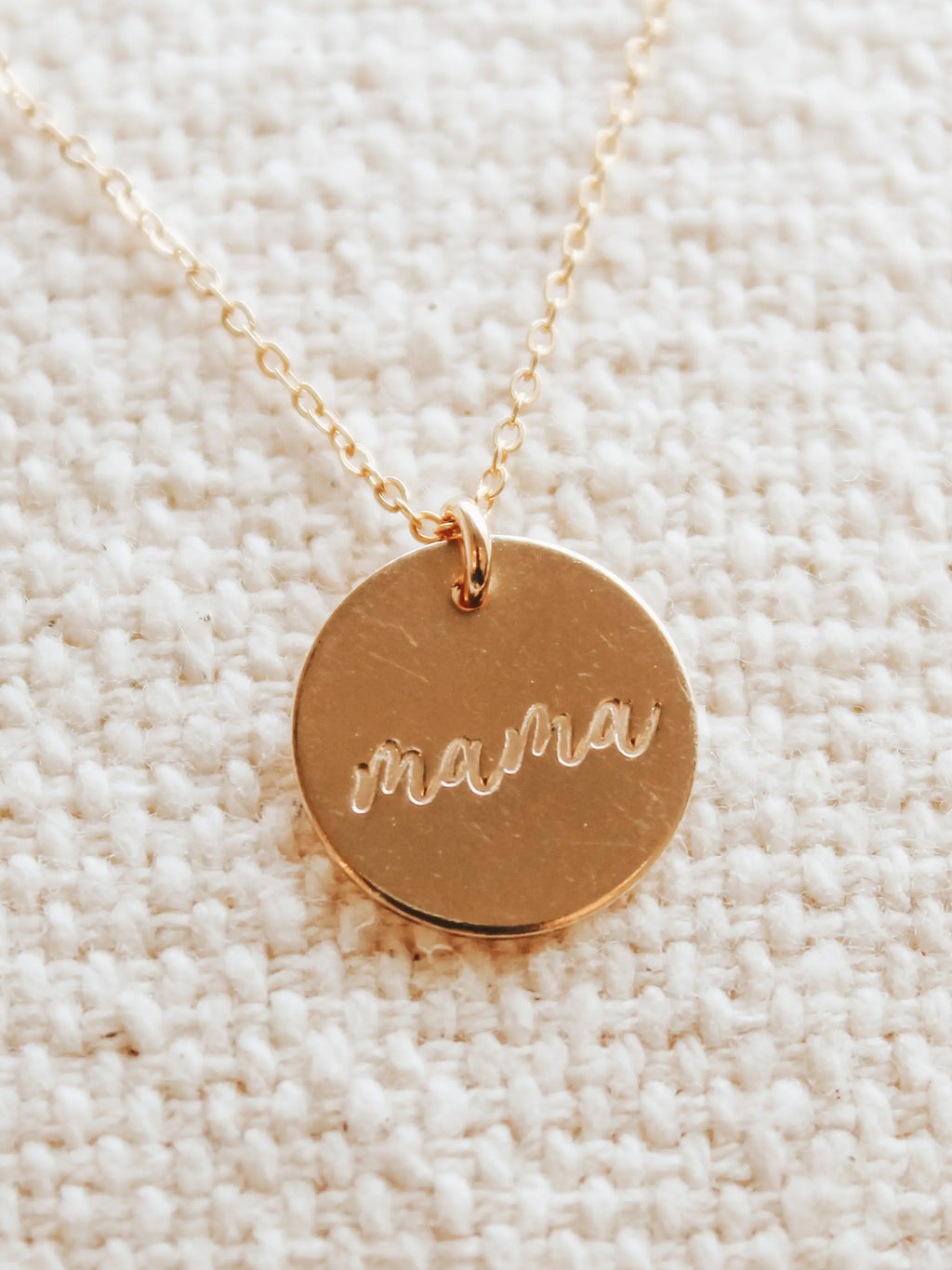 Mama Necklace Parent : Accessories The Vintage Sparrow Mama Necklace (Organic) Organic | Colored Organics®