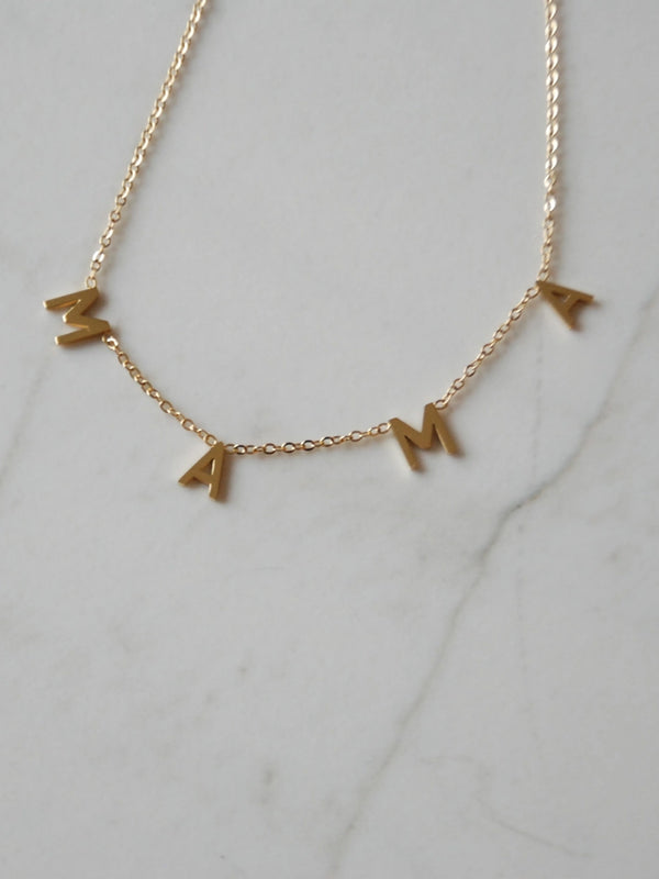 Mama Necklace Parent : Accessories Ash on AK Jewelry 