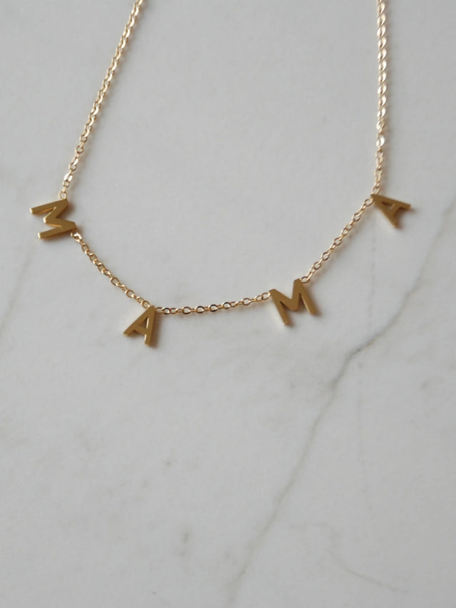 Mama Necklace Parent :Accessories Ash on AK Jewelry 