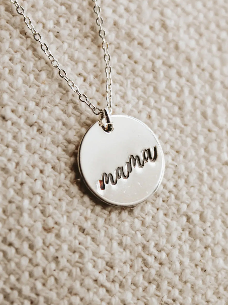 Mama Necklace Parent :Accessories The Vintage Sparrow 