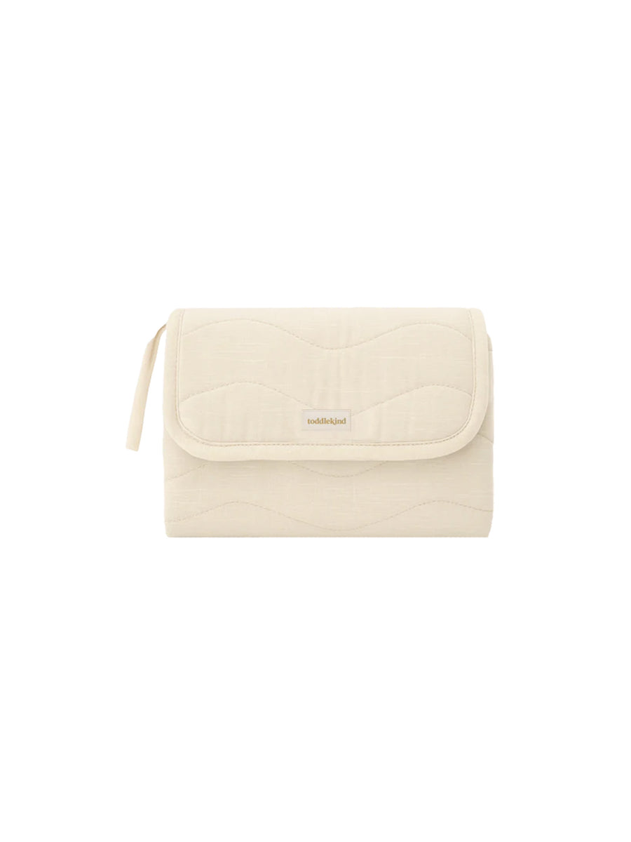 Mini Maven Changing Pad Baby-Kids : Parent : Gear : Travel : Nursery Toddlekind Foldable Baby Changing Pad with Pocket | Colored Organics®