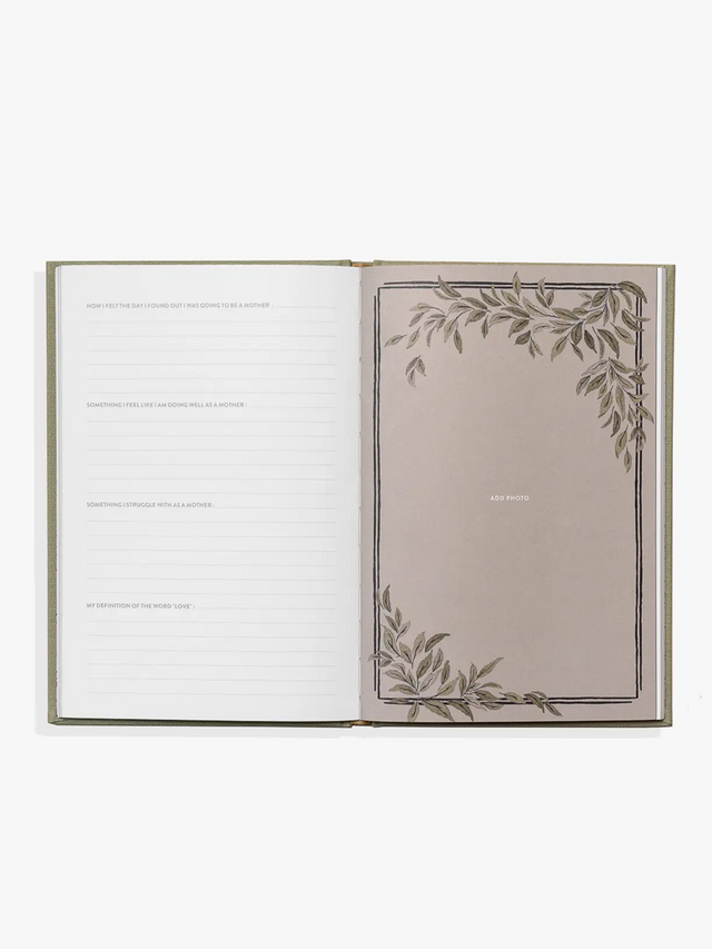 Mom's Story Baby :Parent :Nursery :Journals Paige Tate & Co. 