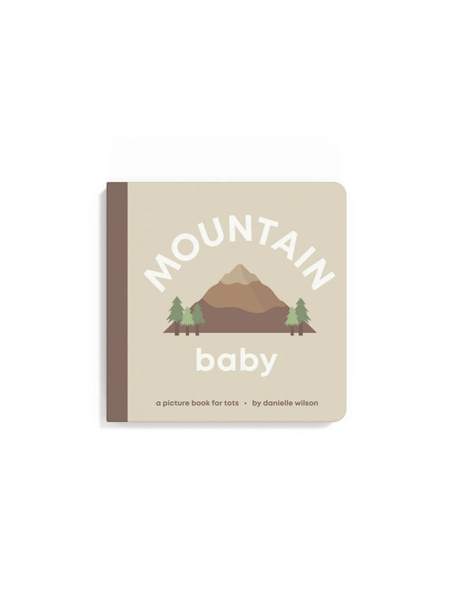 Mountain Baby Board Book