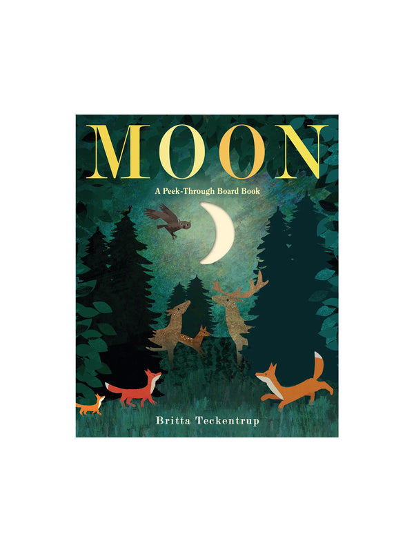 Moon: A Peek-Through Board Book