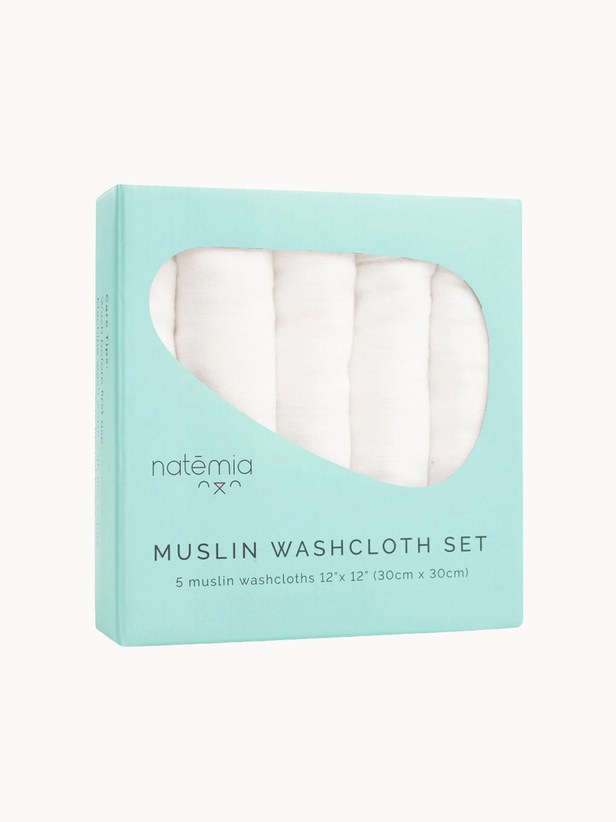 Muslin Washcloth Set Baby : Nursery : Bath Natemia Organic Washcloths for Babies and Kids | Colored Organics®