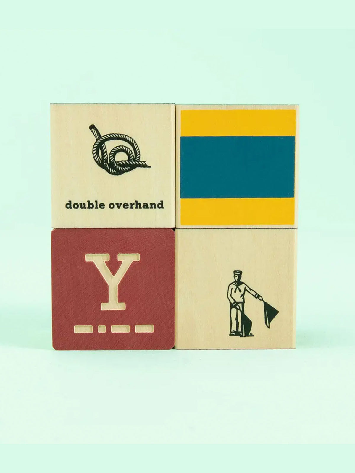 Nautical Blocks Kids : Toys : Blocks Uncle Goose Nautical Blocks for Babies and Kids | Colored Organics®