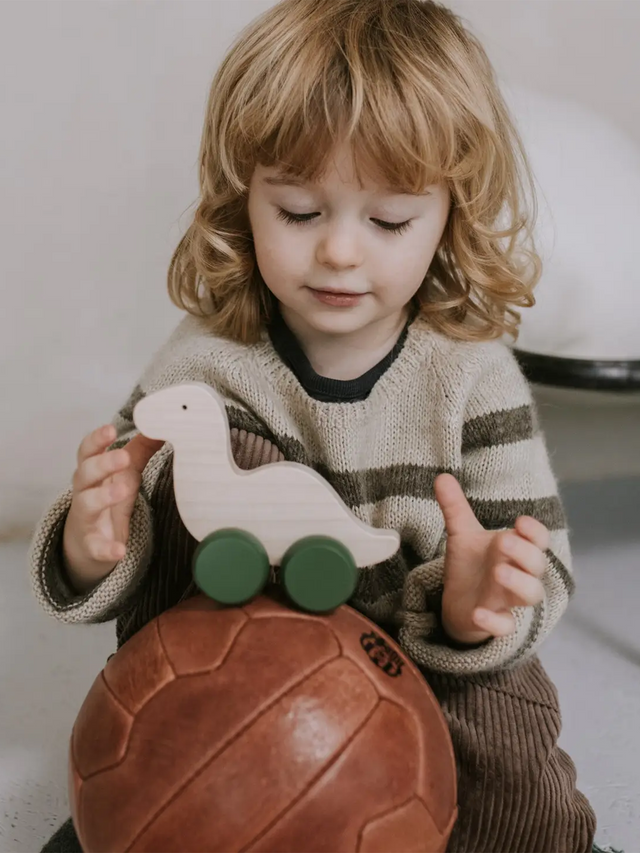 Nessy Wooden Push Toy Baby-Kids :Toys :Wooden Briki Vroom Vroom 