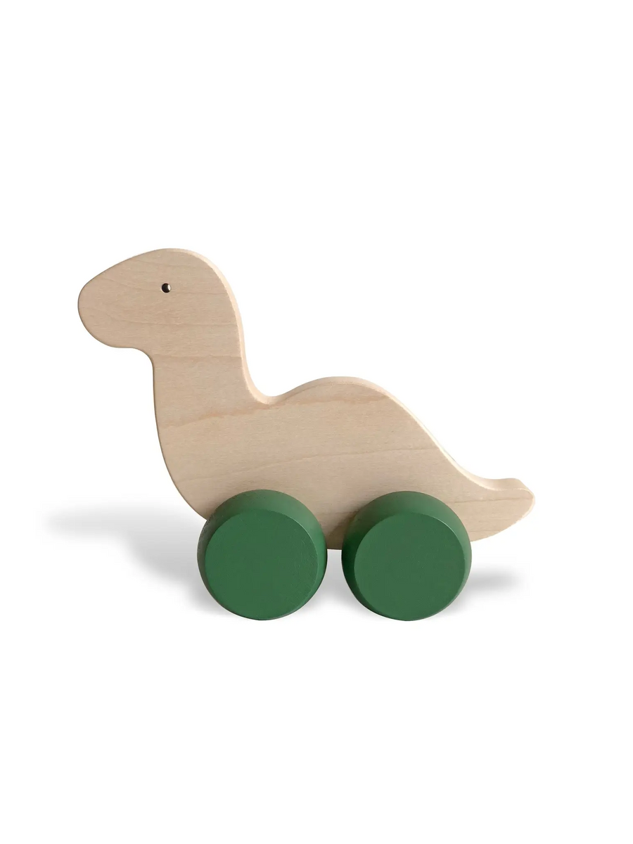 Nessy Wooden Push Toy Baby-Kids : Toys : Wooden Briki Vroom Vroom Nessy Wooden Push Toy