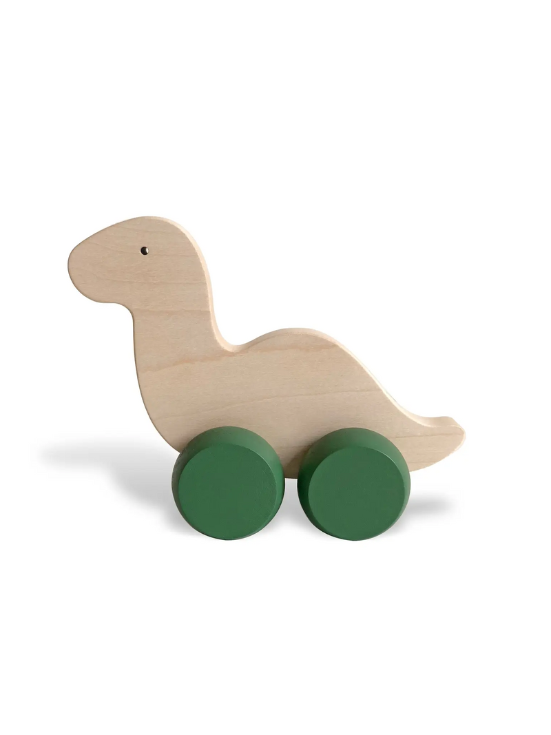 Nessy Wooden Push Toy