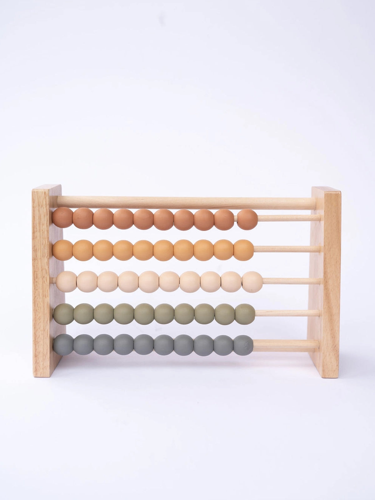 Neutral Wooden Abacus