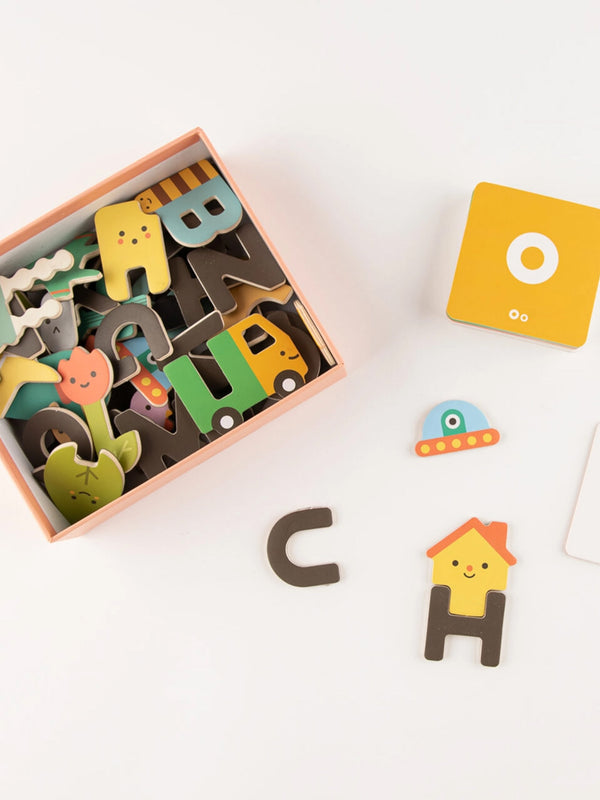 Magnetic Alphabet Play Set