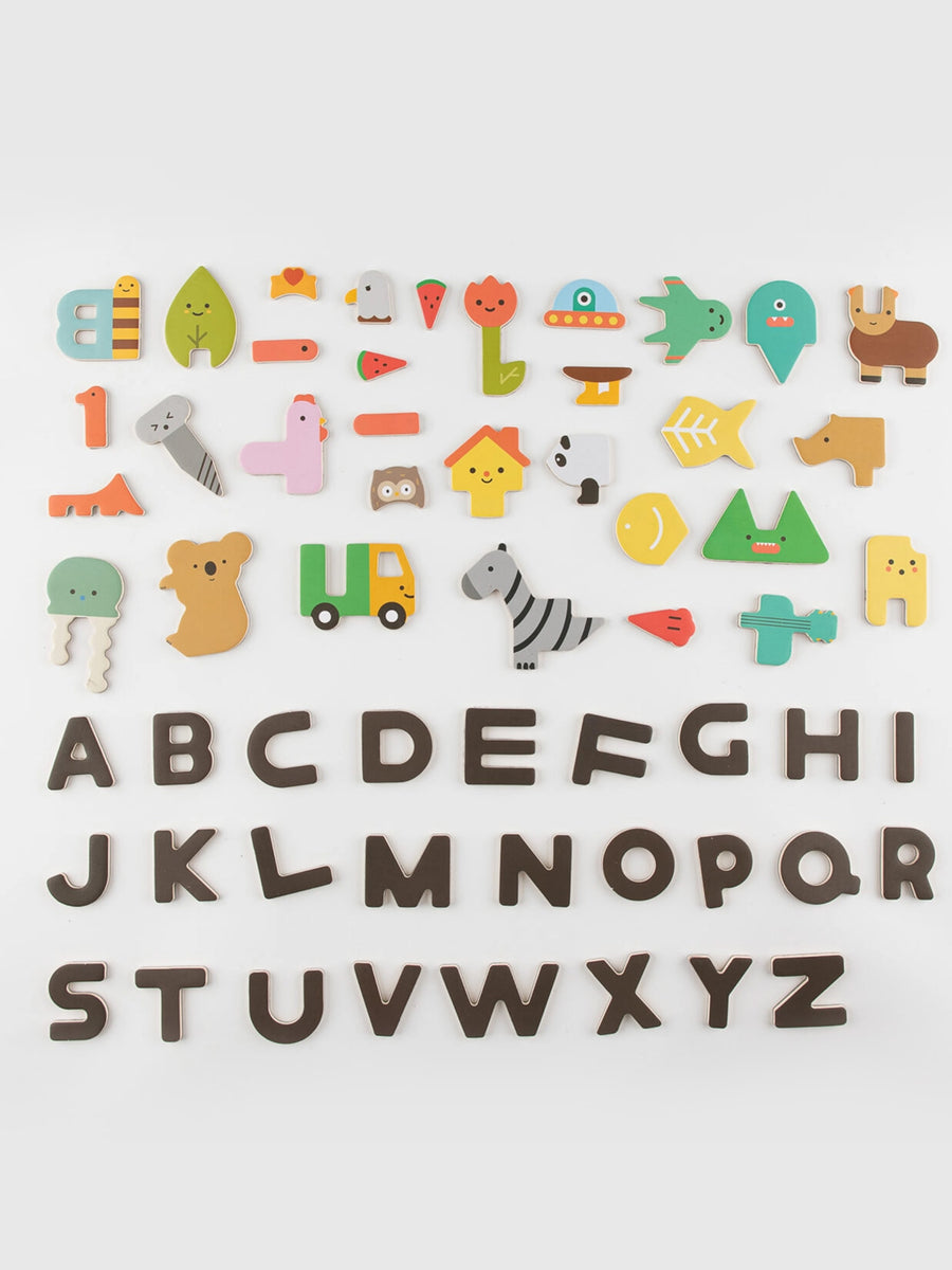 Magnetic Alphabet Play Set