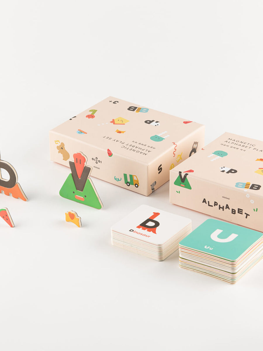 Magnetic Alphabet Play Set