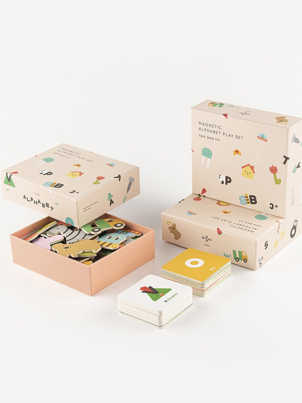 Magnetic Alphabet Play Set