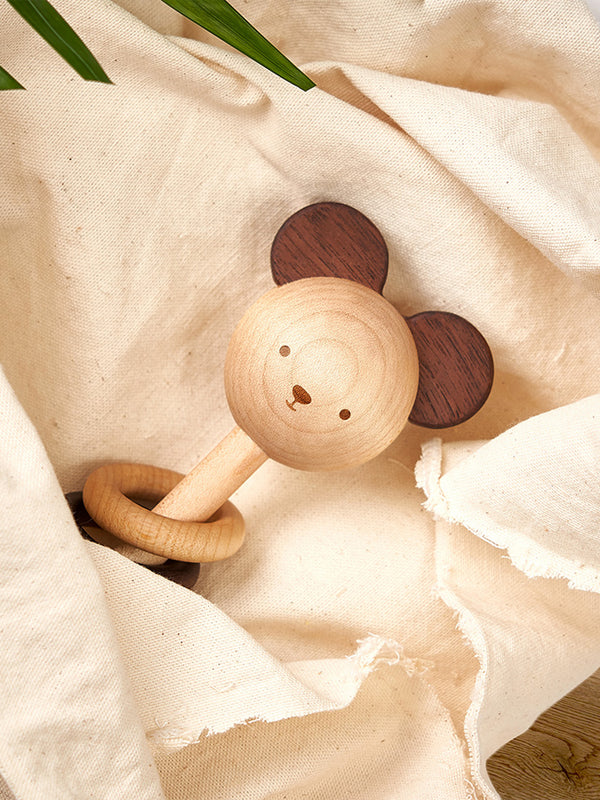 Nice to Michu Baby Rattle