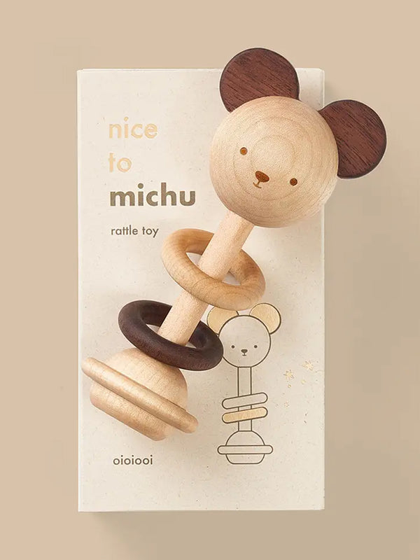 Nice to Michu Baby Rattle