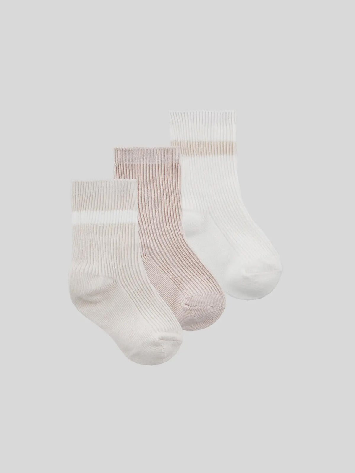 Baby Socks 3-Pack Baby : Accessories : Socks Gertex Baby Socks 3-Pack for Babies and Kids | Colored Organics®