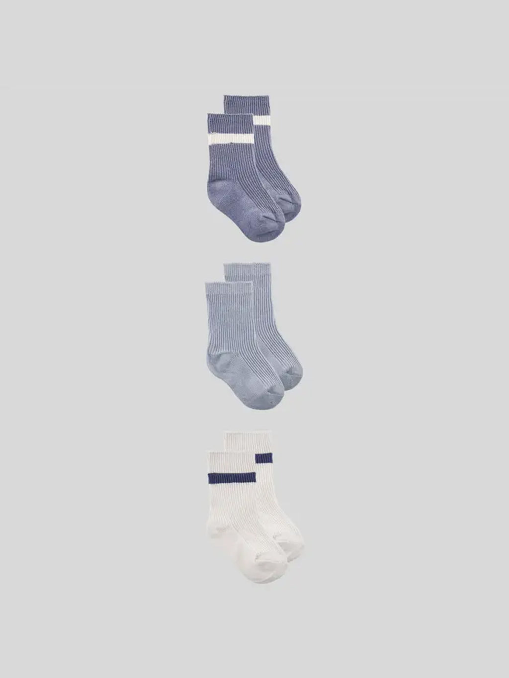 Baby Socks 3-Pack Baby : Accessories : Socks Gertex Baby Socks 3-Pack for Babies and Kids | Colored Organics®