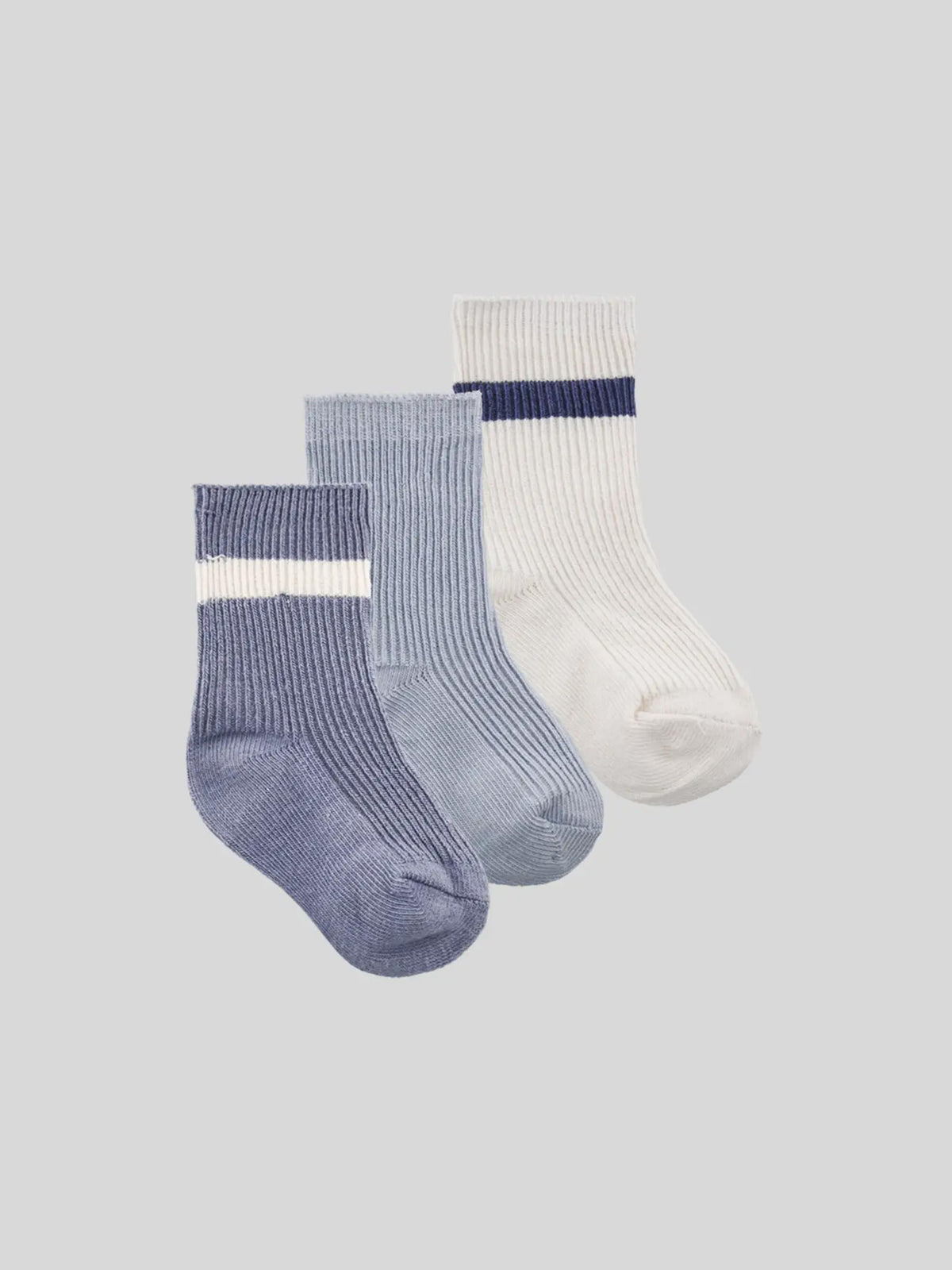 Baby Socks 3-Pack Baby : Accessories : Socks Gertex Baby Socks 3-Pack for Babies and Kids | Colored Organics®