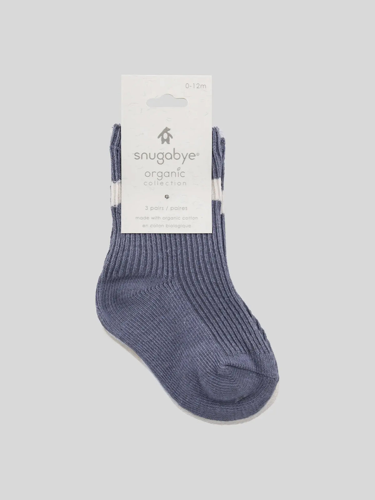 Baby Socks 3-Pack Baby : Accessories : Socks Gertex Baby Socks 3-Pack for Babies and Kids | Colored Organics®