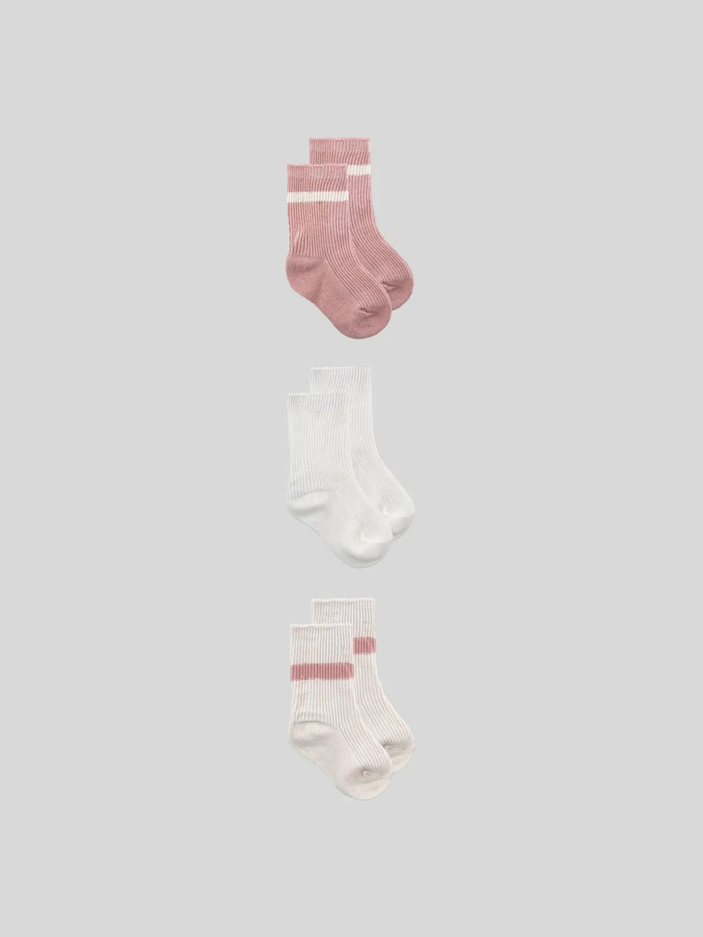 Baby Socks 3-Pack Baby : Accessories : Socks Gertex Baby Socks 3-Pack for Babies and Kids | Colored Organics®