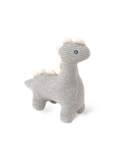 Organic Cotton Dino Stuffed Animal Toy
