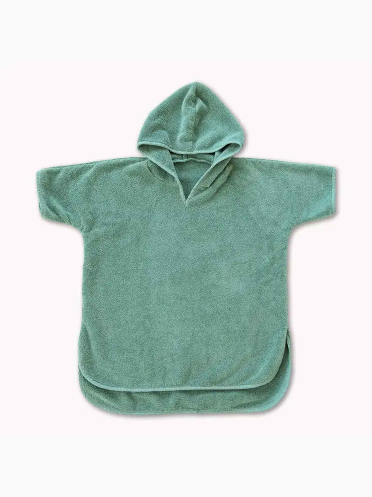 Organic Cotton Hooded Poncho Cover-Up Baby-Kids : Nursery : Bath Natemia Organic Hooded Poncho Cover-Up for Baby | Colored Organics®
