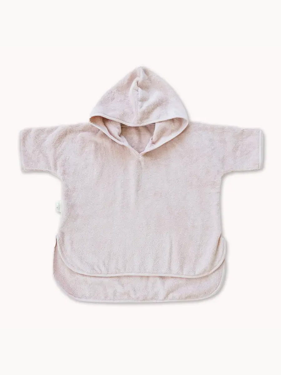 Organic Cotton Hooded Poncho Cover-Up Baby-Kids : Nursery : Bath Natemia 