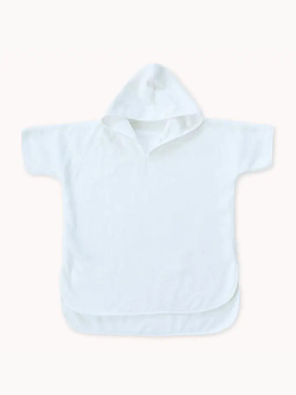 Organic Cotton Hooded Poncho Cover-Up Baby-Kids : Nursery : Bath Natemia Organic Hooded Poncho Cover-Up for Baby | Colored Organics®