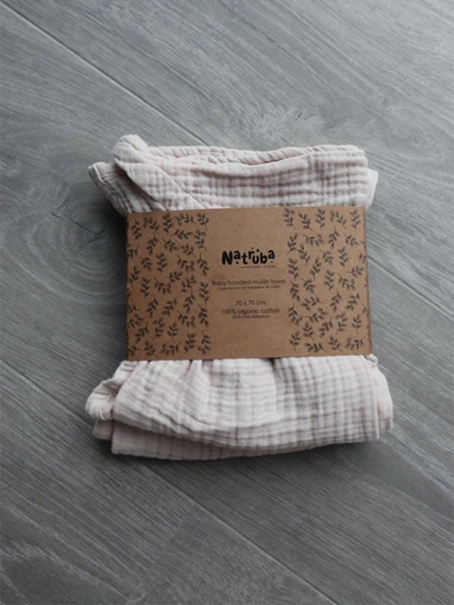 Muslin Hooded Towel