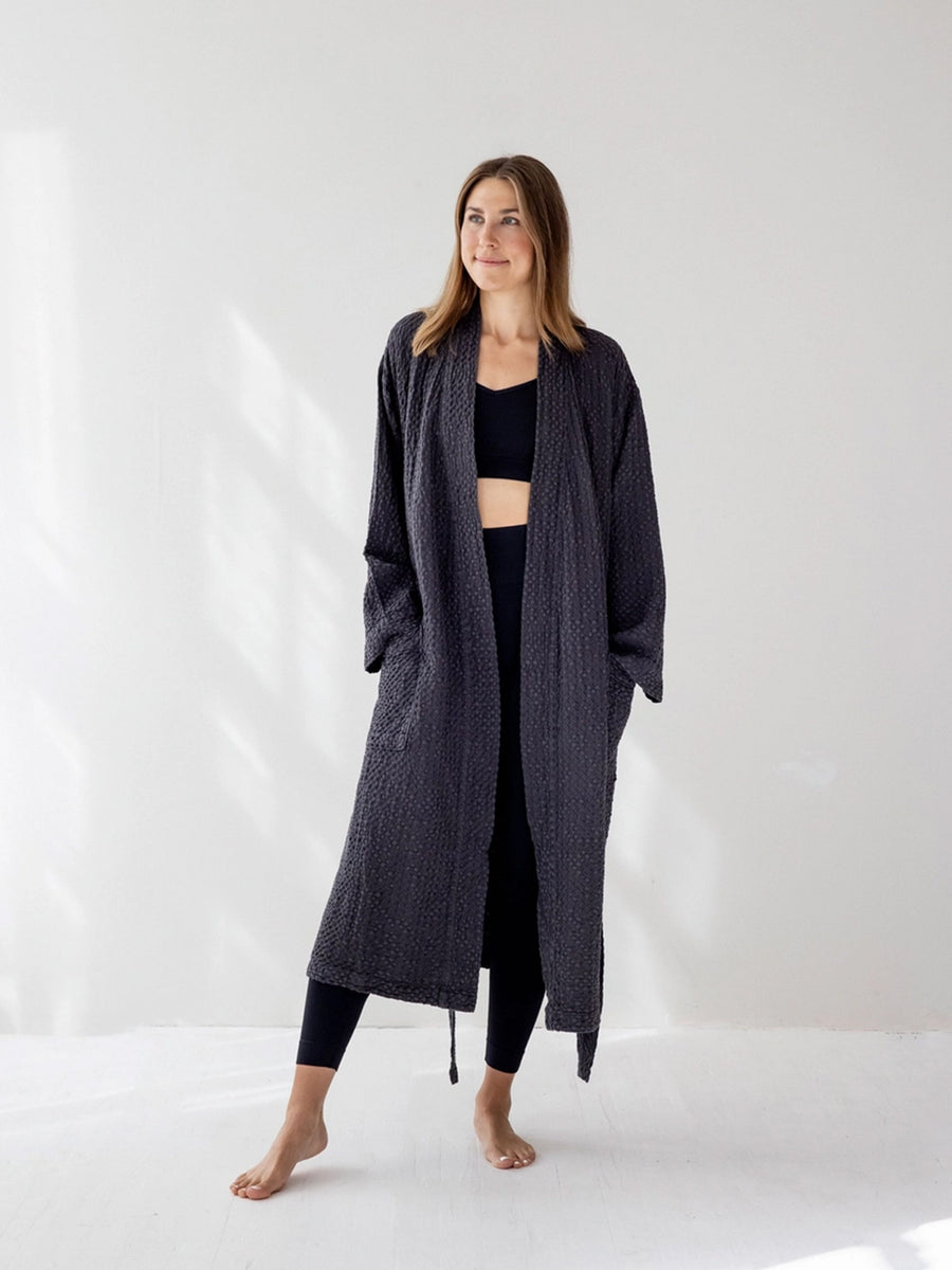 Organic Cotton Robe Parent :Apparel :Bath Tell Me More 