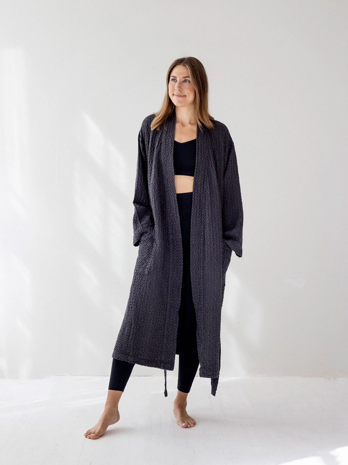 Organic Cotton Robe Parent : Apparel : Bath Tell Me More Organic Robe (Organic) Organic | Colored Organics®
