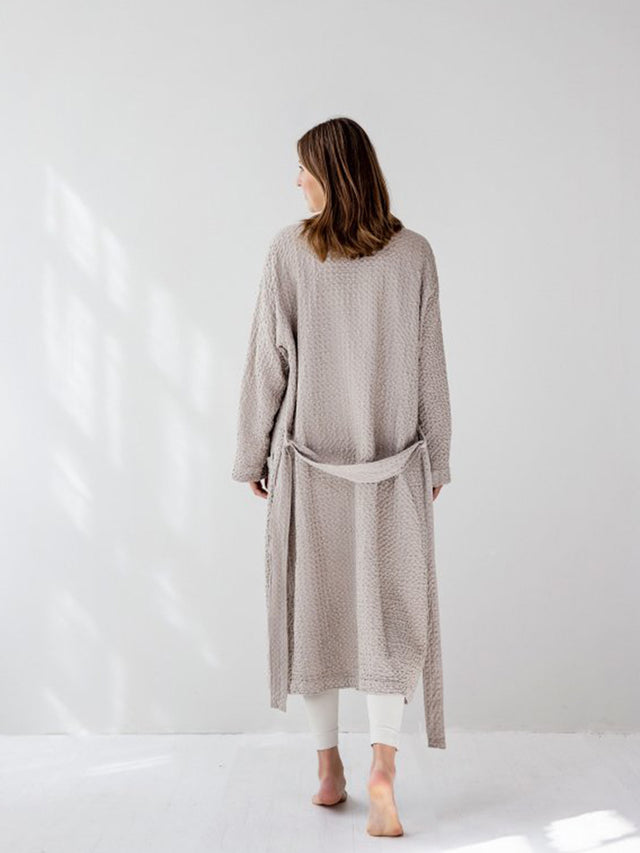 Organic Cotton Robe Parent :Apparel :Bath Tell Me More 