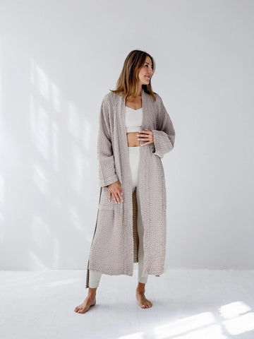 Organic Cotton Robe