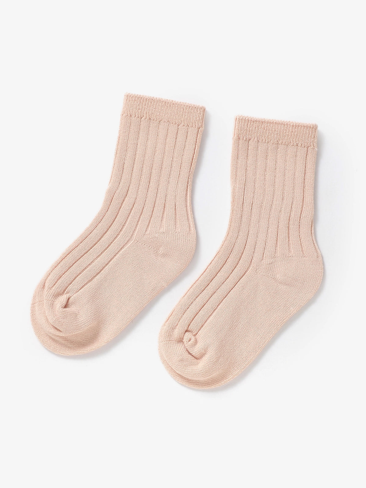 Organic Cotton Socks Baby-Kids : Accessories : Socks Little Stocking Co Ribbed Lettuce Trim Midi Socks for Baby | Colored Organics®